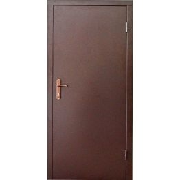 REDFORD Технічна 2 листа металу RAL8017 Економ